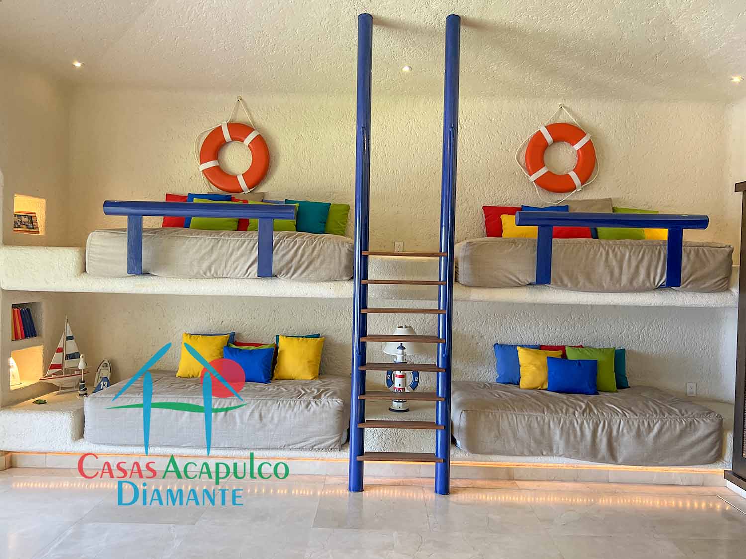 Villa Las Nubes - Recámara cinco 6